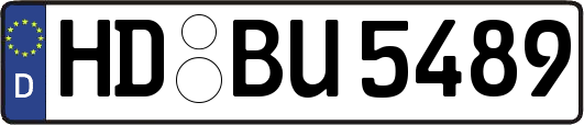 HD-BU5489