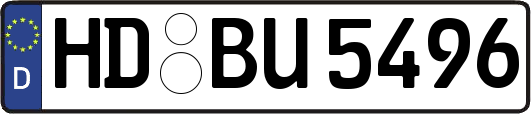 HD-BU5496