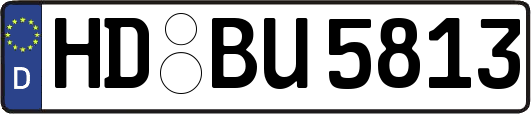 HD-BU5813