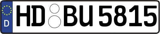 HD-BU5815