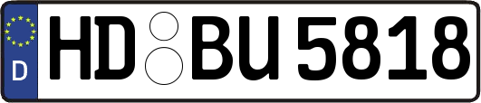 HD-BU5818