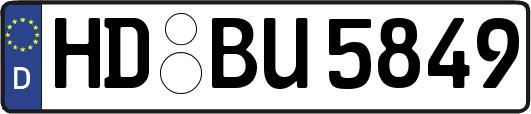 HD-BU5849