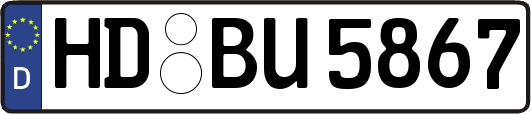 HD-BU5867