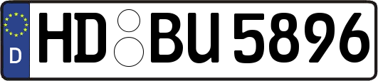 HD-BU5896