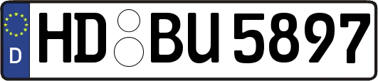 HD-BU5897