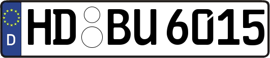HD-BU6015
