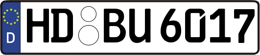 HD-BU6017