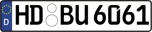 HD-BU6061