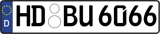 HD-BU6066