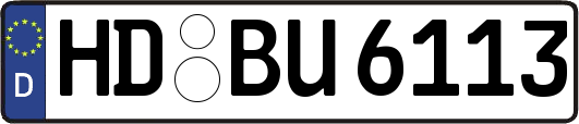 HD-BU6113
