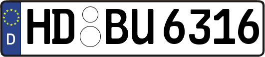 HD-BU6316