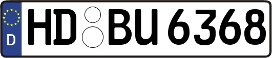 HD-BU6368