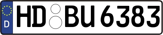 HD-BU6383