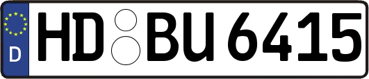 HD-BU6415