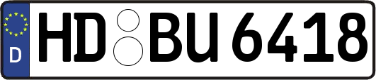 HD-BU6418