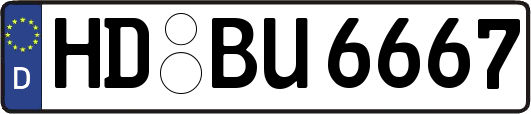 HD-BU6667