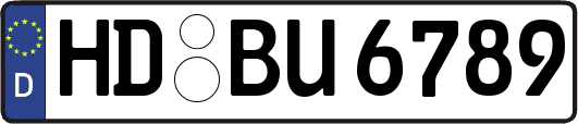 HD-BU6789