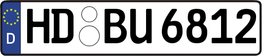 HD-BU6812