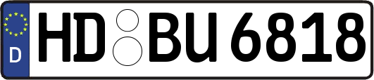 HD-BU6818