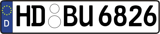 HD-BU6826