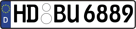 HD-BU6889