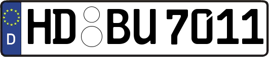 HD-BU7011
