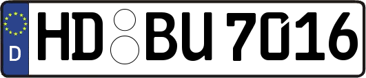 HD-BU7016