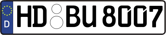 HD-BU8007
