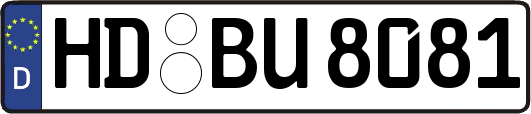 HD-BU8081