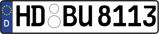 HD-BU8113