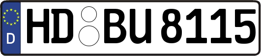 HD-BU8115