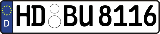 HD-BU8116