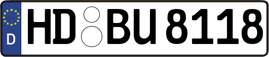 HD-BU8118