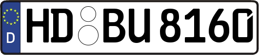 HD-BU8160