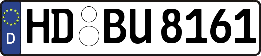HD-BU8161