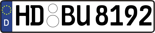 HD-BU8192