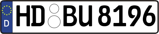 HD-BU8196