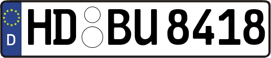 HD-BU8418