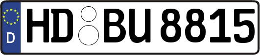 HD-BU8815