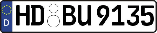 HD-BU9135