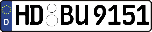 HD-BU9151