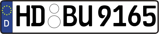 HD-BU9165