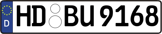 HD-BU9168