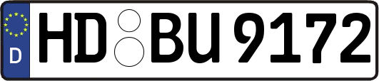 HD-BU9172