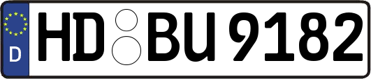 HD-BU9182