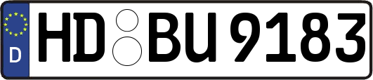 HD-BU9183
