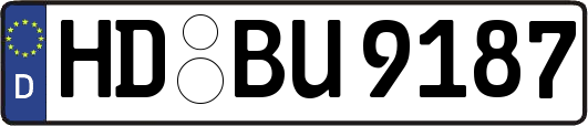 HD-BU9187