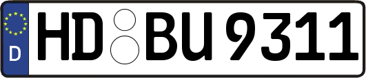 HD-BU9311