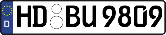 HD-BU9809