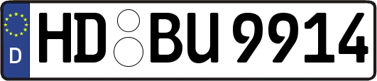 HD-BU9914